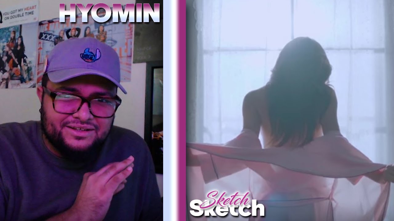 HYOMIN(효민) - Sketch(스케치) MV REACTION!!! | The Way She Sings This Though #DOLO