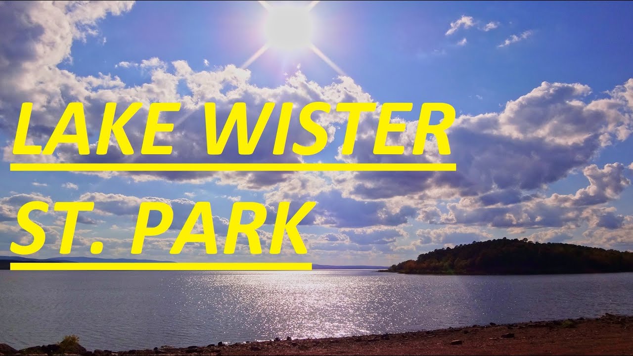 Lake Wister State Park