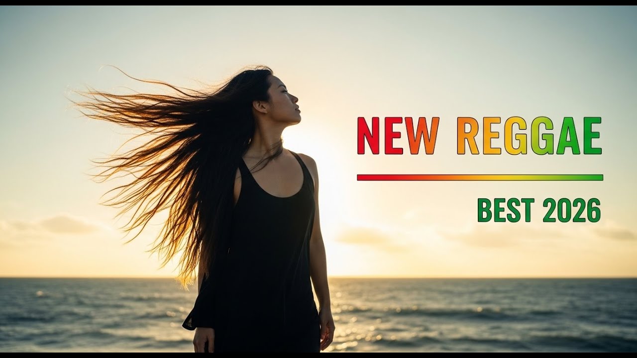 Island Stillness Reggae 2026 | Deep Tropical Chill for Night Peace