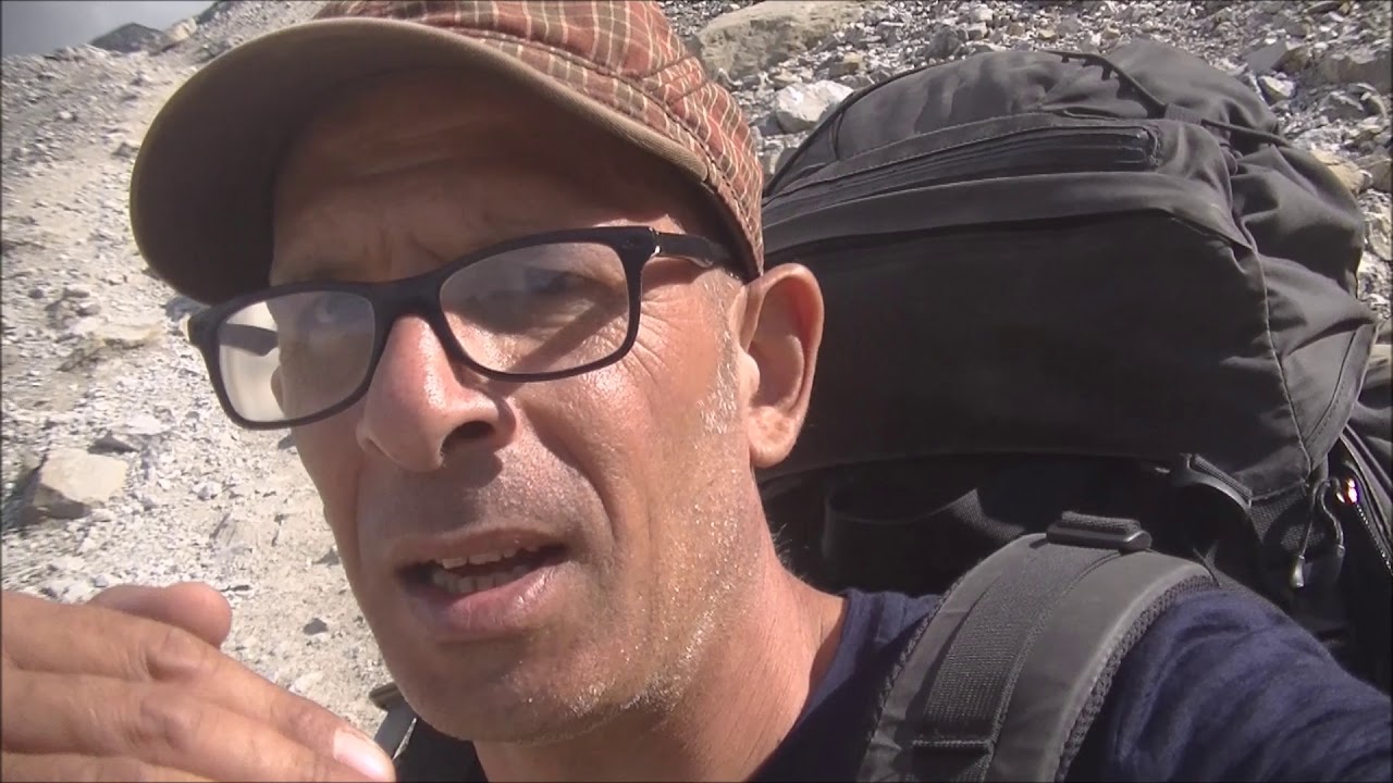 De Gavarnie à la Vire des Fleurs par la Breche de Roland