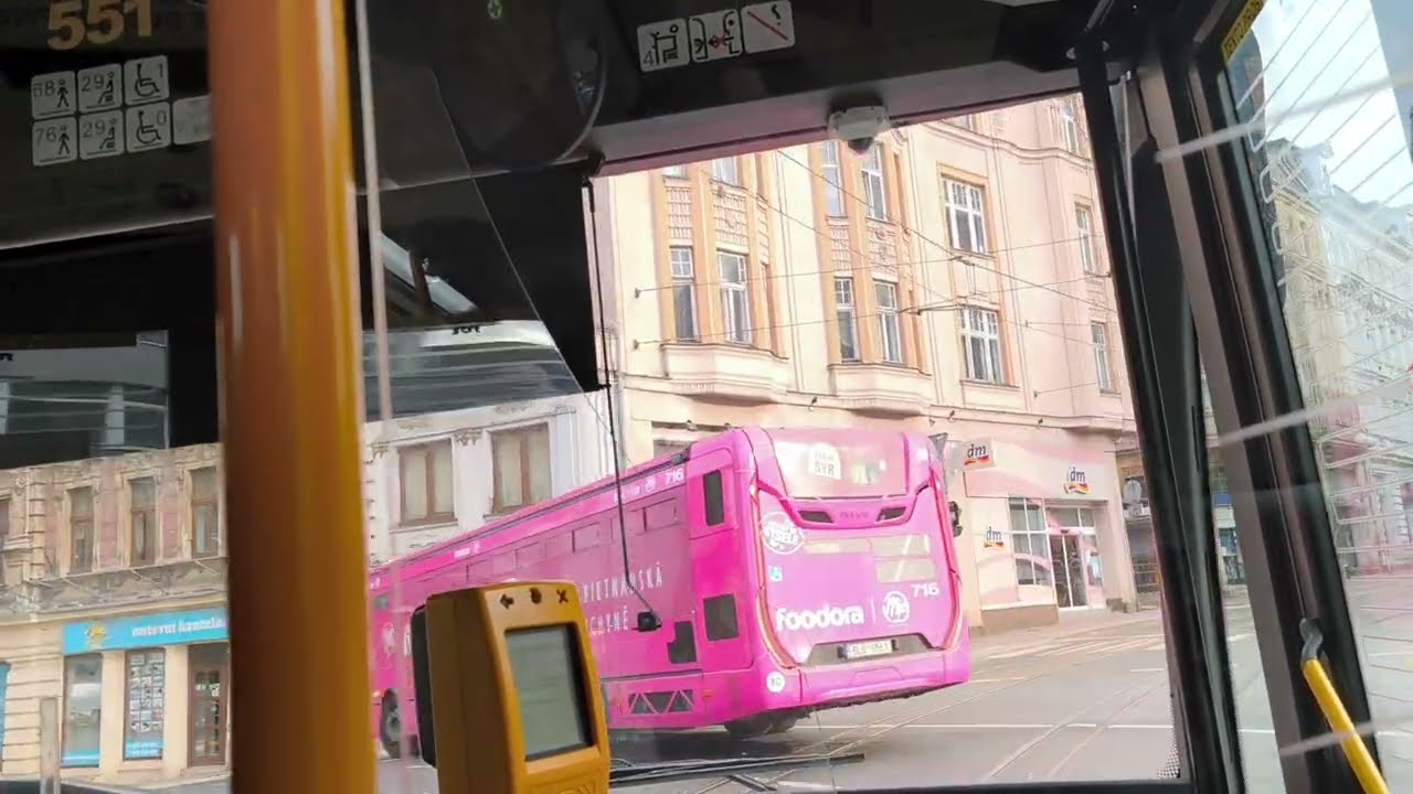 OBJÍZDNÁ TRASA MHD Liberec - ve směru na Husovku!