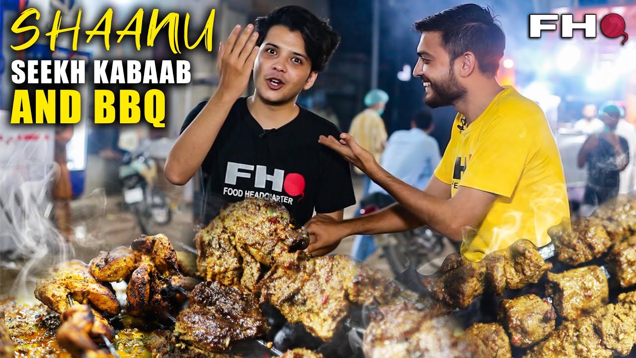 World's Best BBQ in Town | Lyaari BBQ | Street Food | FHQ