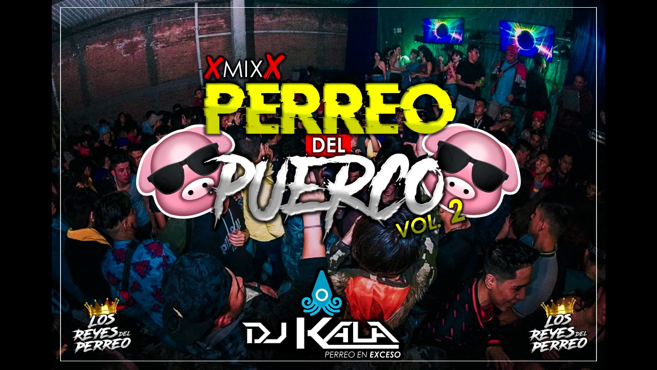 perreo  del puerco mix vol. 2