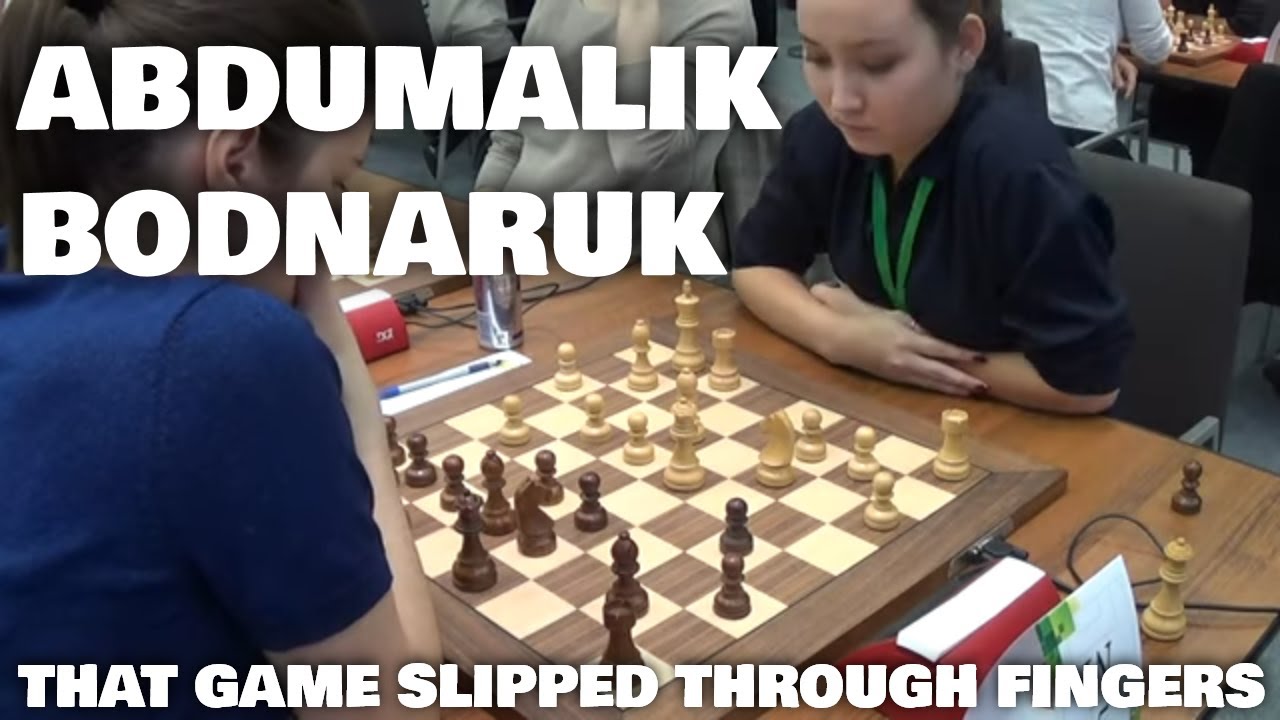 Mutual imprecision in Najdorf variation | Abdumalik - Bodnaruk | World blitz