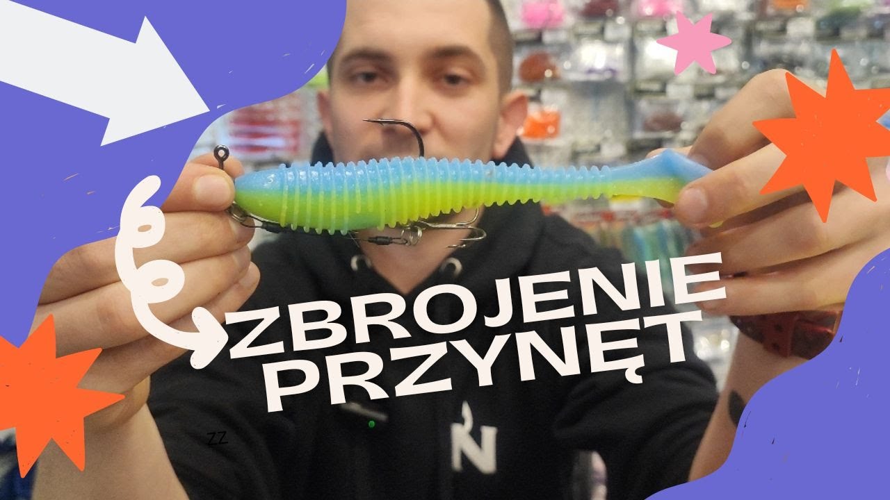 Jak zbroić przynęty gumowe? - skuteczne zbrojenie przynęt