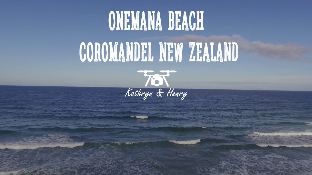 Onemana Beach, Coromandel, New Zealand