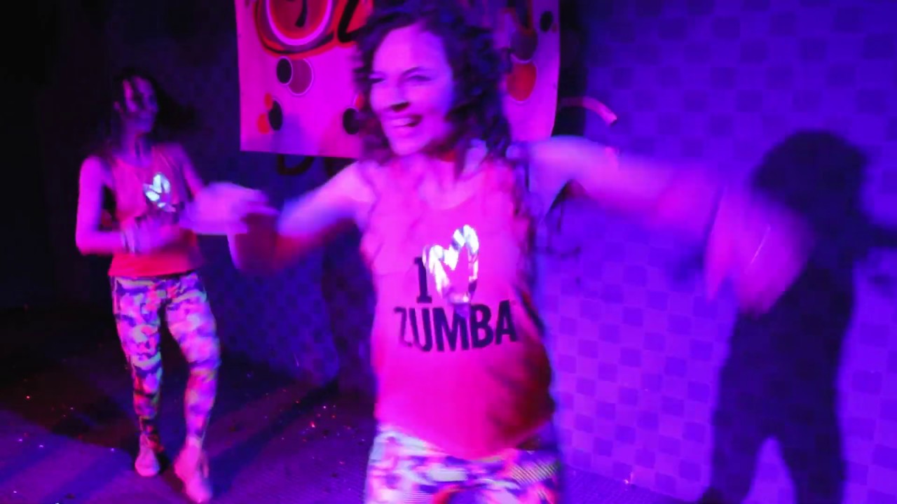 Zumba Party in Sumy Zumba fitness