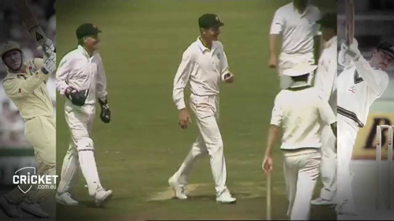 From the Vault: AB faces down fearsome Windies