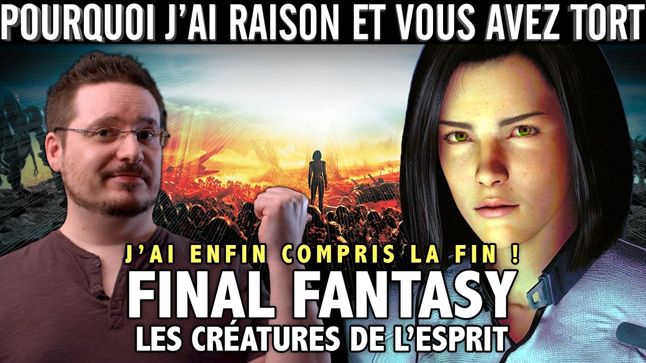 PJREVAT - Final Fantasy : Les Créatures de l'Esprit