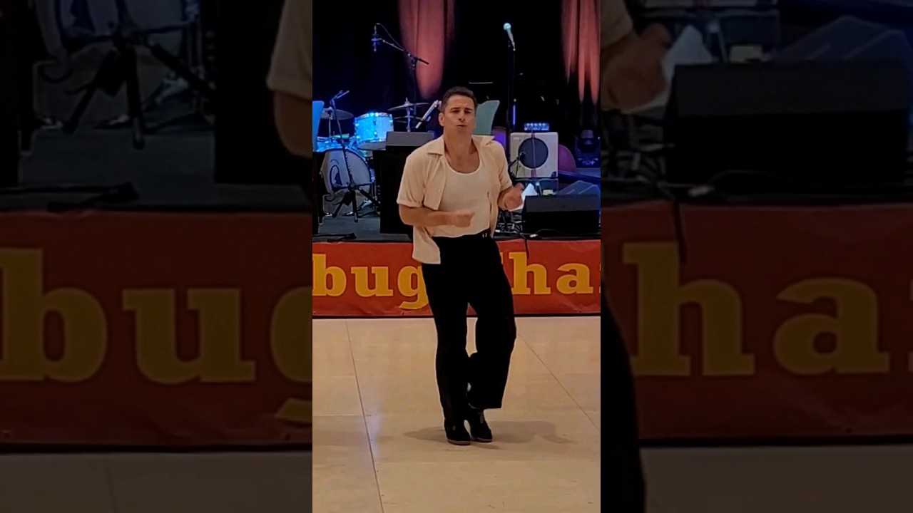 Watch Mr Smooth  Show You Why He's The Best #Jitterbug #Swingdance #lindyhop #SoulDance #SayerSoul