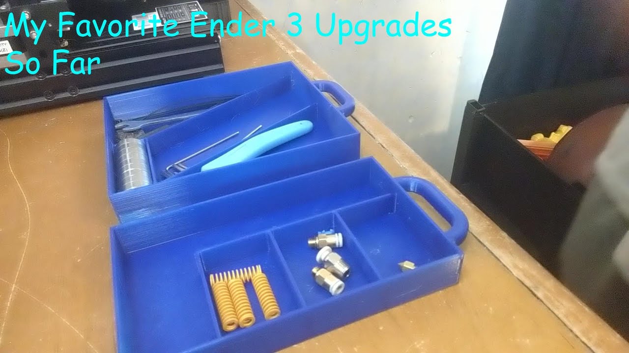 My Favorite Ender 3 Upgrades So Far | #Ender3 #Ender3Pro