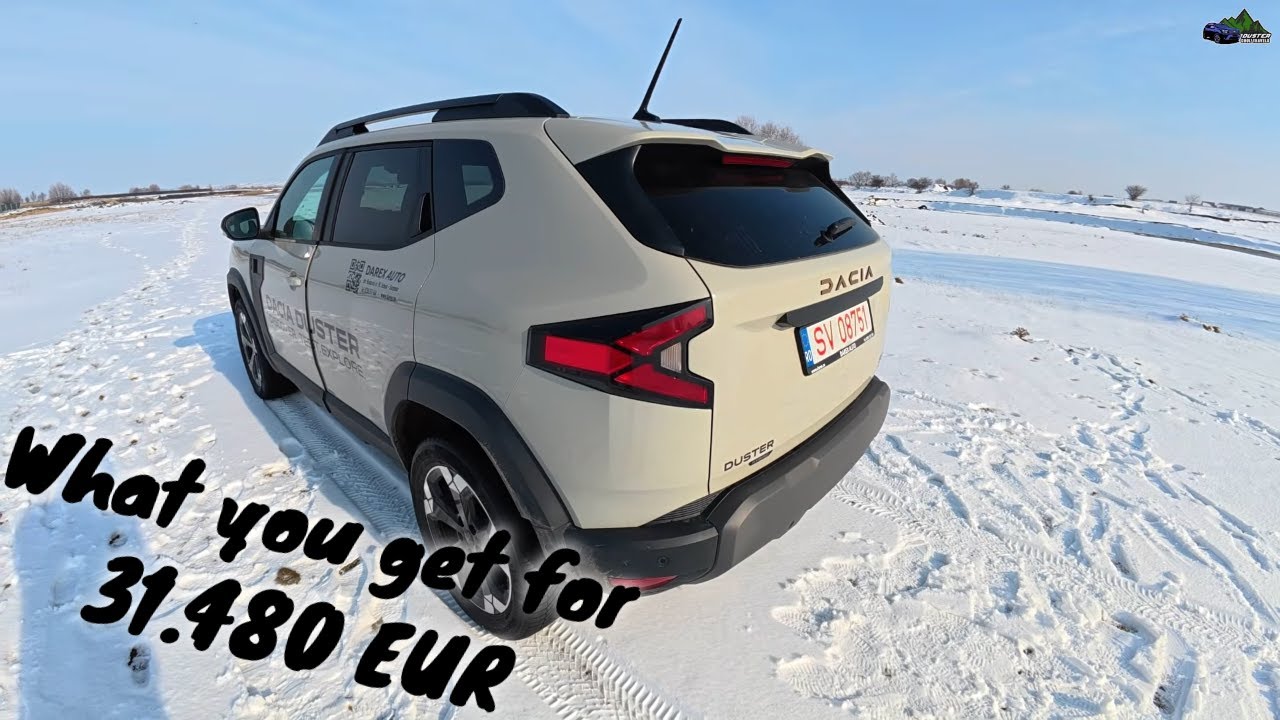 NEW Dacia Duster Hybrid-G 150  4x4 Extreme In-Depth Review