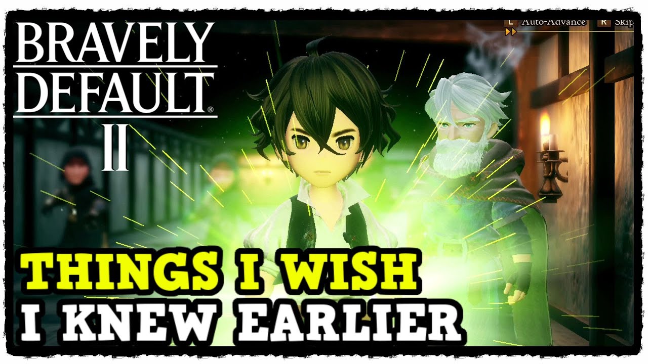 Что я хотел бы знать раньше в Bravely Default 2 (Советы и рекомендации)