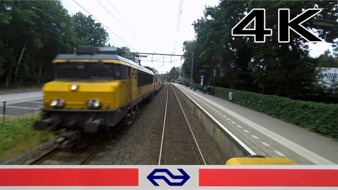 4K CABVIEW HOLLAND Amersfoort - Zwolle DD-AR LOK 1700 2018