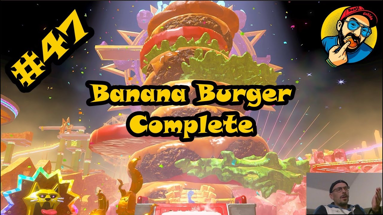 Donkey Kong Bananza #47 - Banana Burger complete