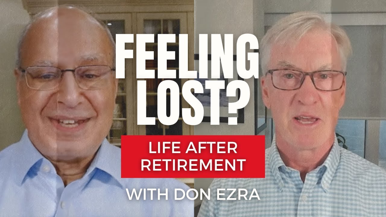 Finding Purpose and Happiness After Retirement