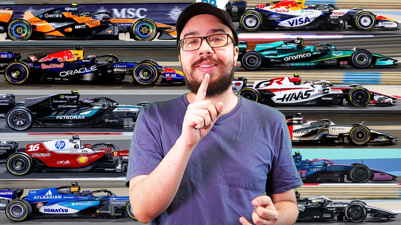 RESUMO LUDIBRIADO - OS CARROS DA F1 EM 2026