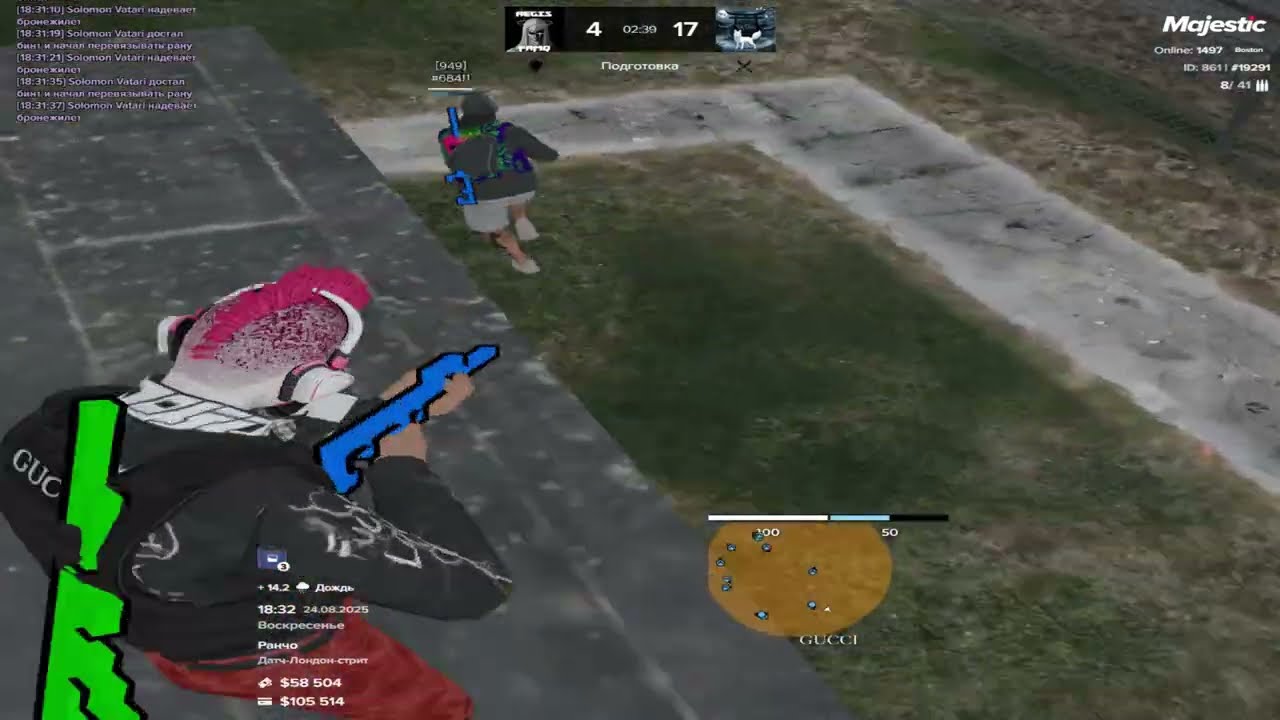 Почему мы перестаем мечтать!!!! | Solo clxn | Majestic | gta 5 rp