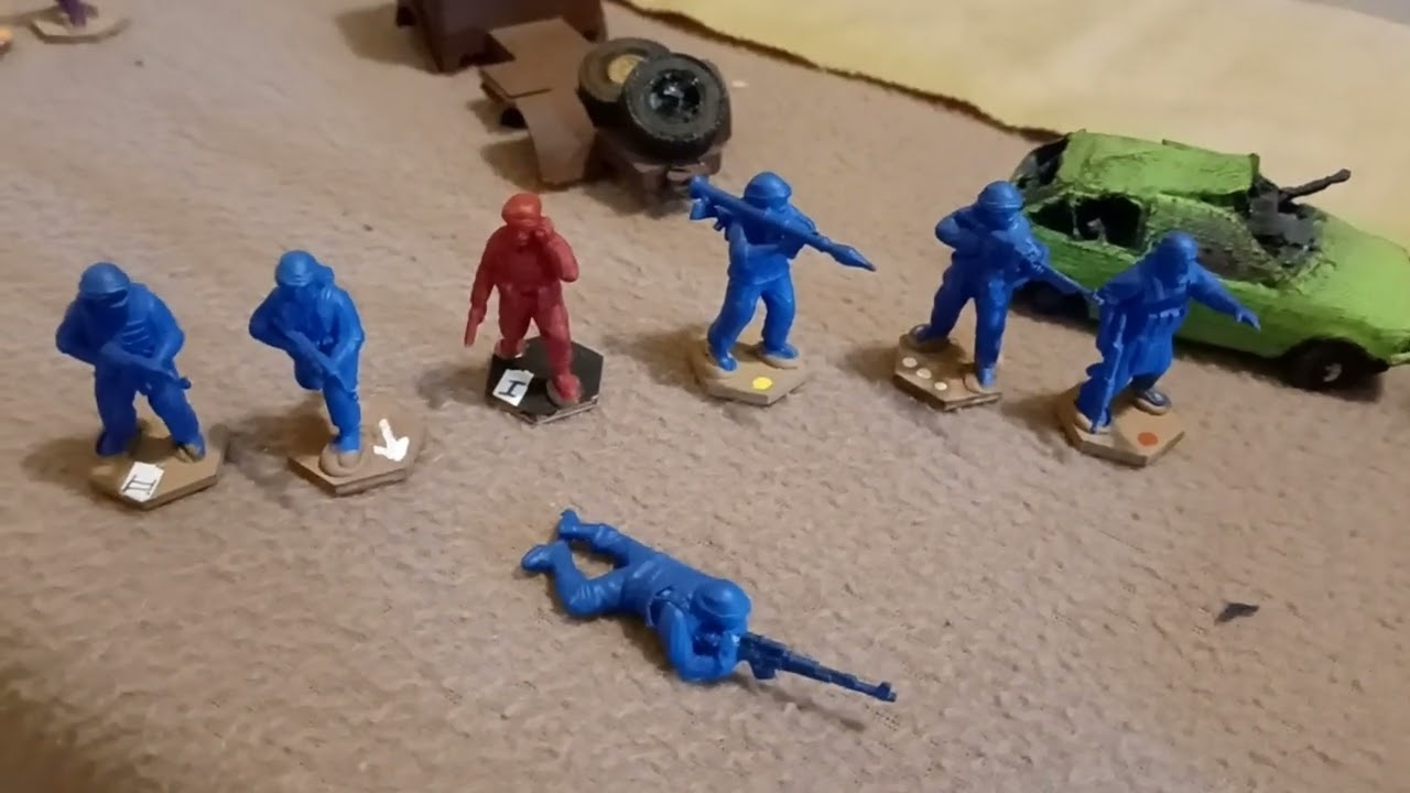 2 - Skirmish: War on Terror - Soldier classifications and morale