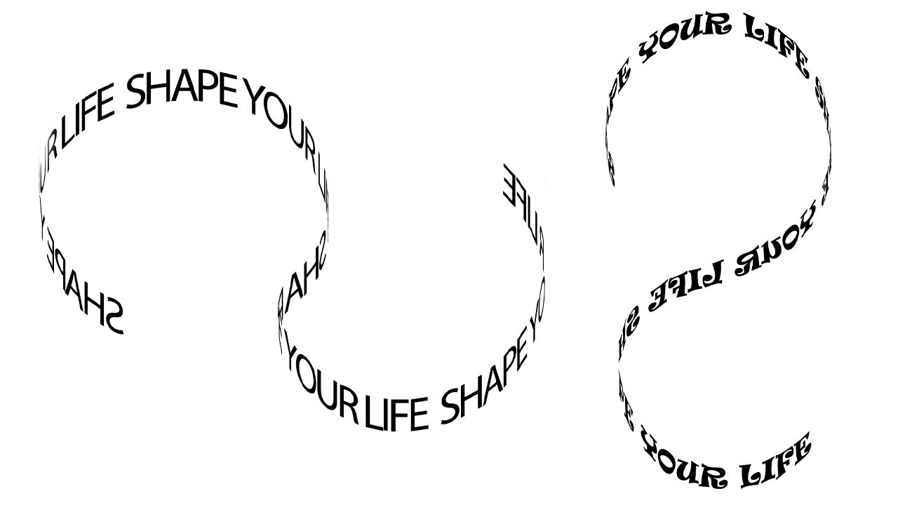 How to make a Typography poster in Illustrator