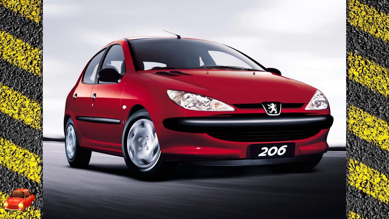 Peugeot 206 - популярный француз
