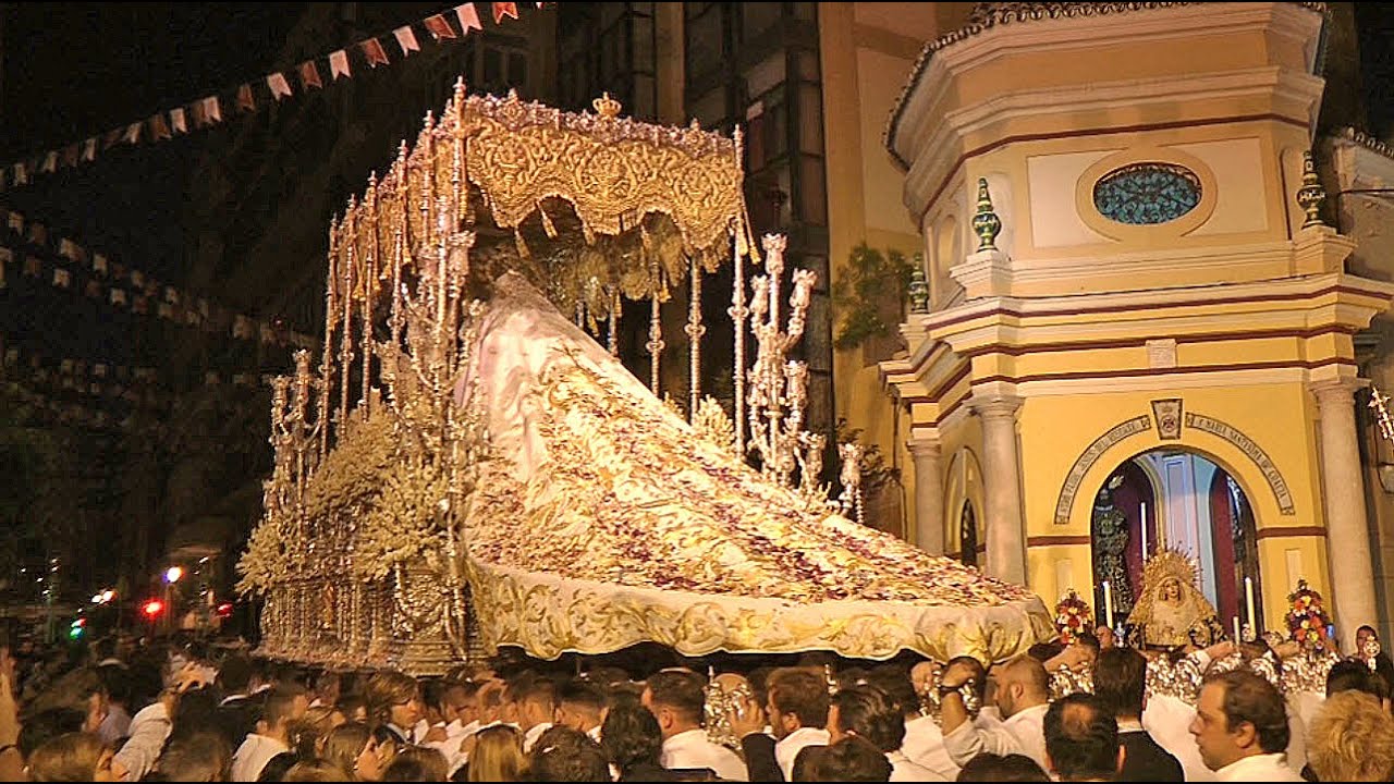 CORONACIÓN VIRGEN DEL ROCÍO MÁLAGA (VUELTA): CAPILLA DEL RESCATE