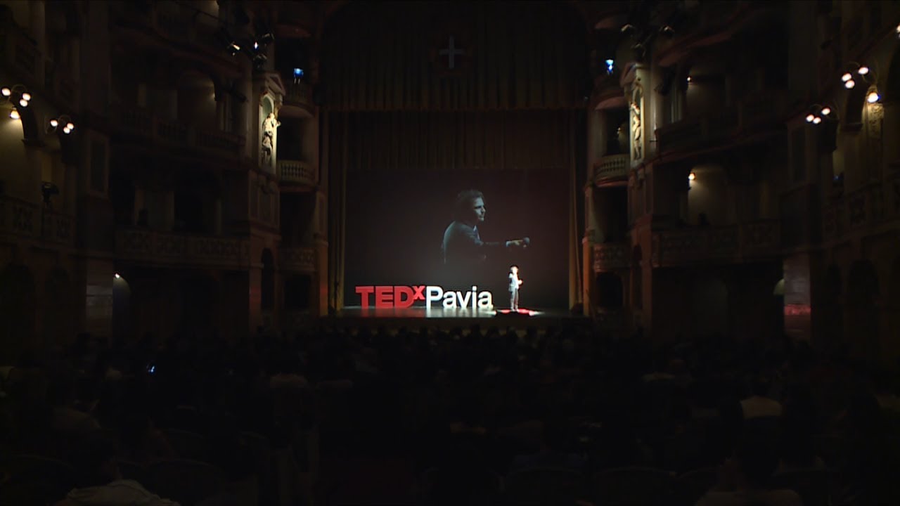 Ridere forte, parlare chiaro | Pietro Sparacino | TEDxPavia