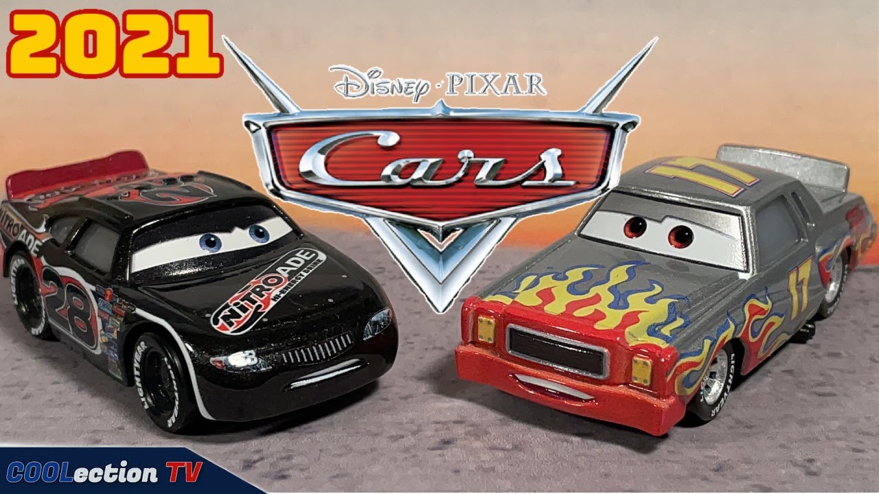 Darrell Cartrip & Aiken Axler Disney Cars Mattel 2021 Review