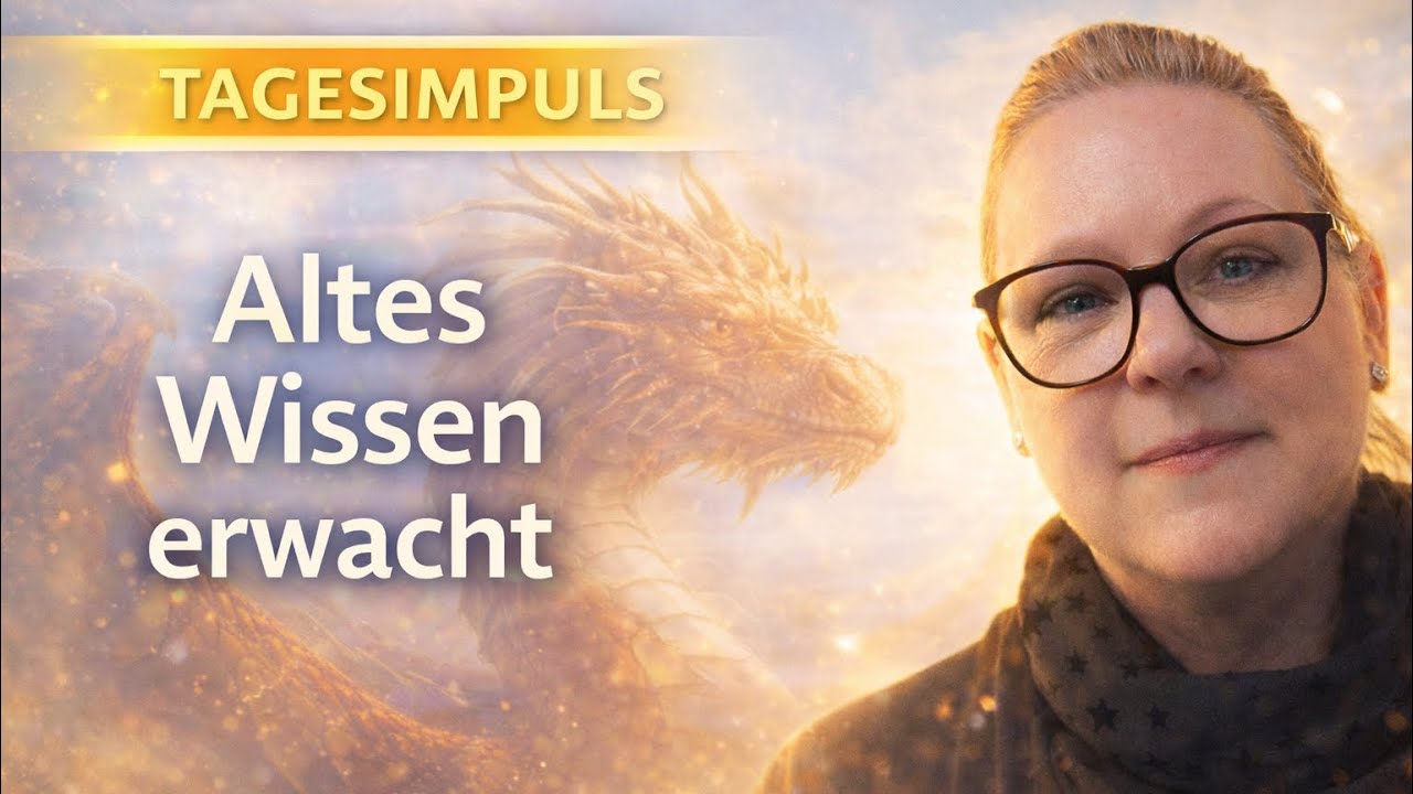 Tagesimpuls: Du bekommst altes, verborgenes Wissen - Deine Geistführer leiten Dich. 