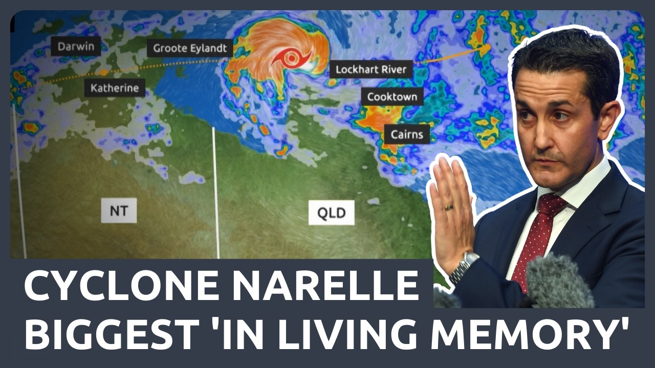 Tropical Cyclone Narelle to bring severe impact to Far North Queensland | NITV News