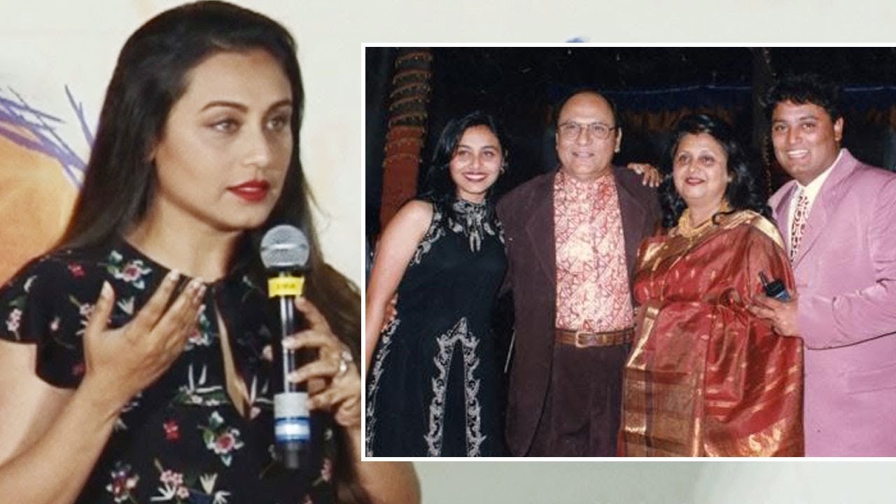 Rani Mukerji talks about her & her family Stammering problem @ Hichki Trailer Launch