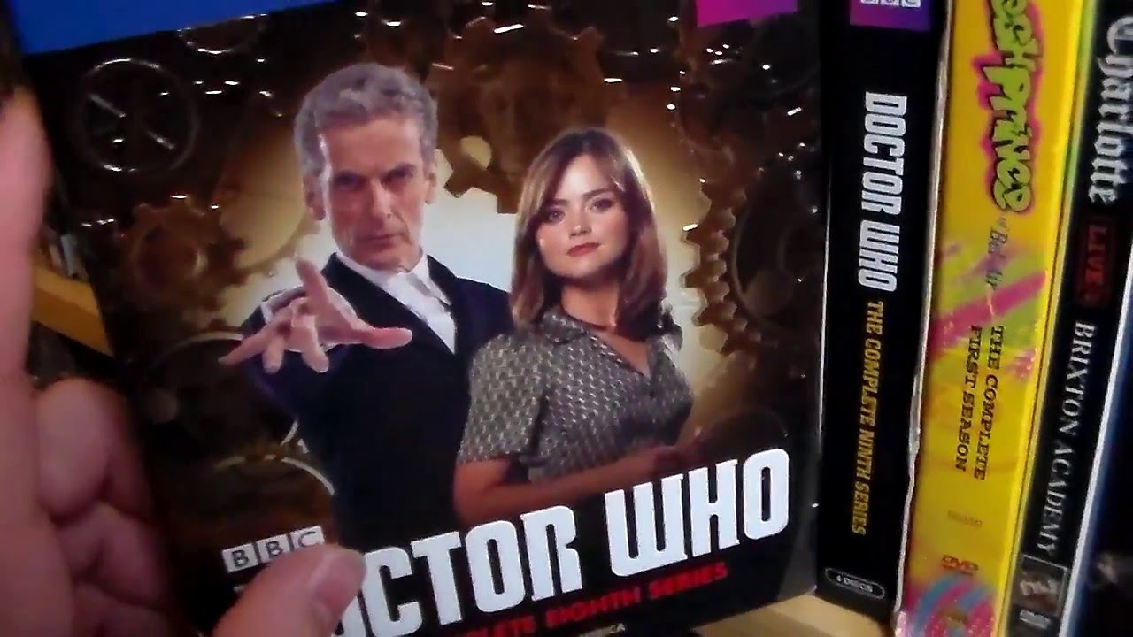 My Complete Doctor Who DVD Collection