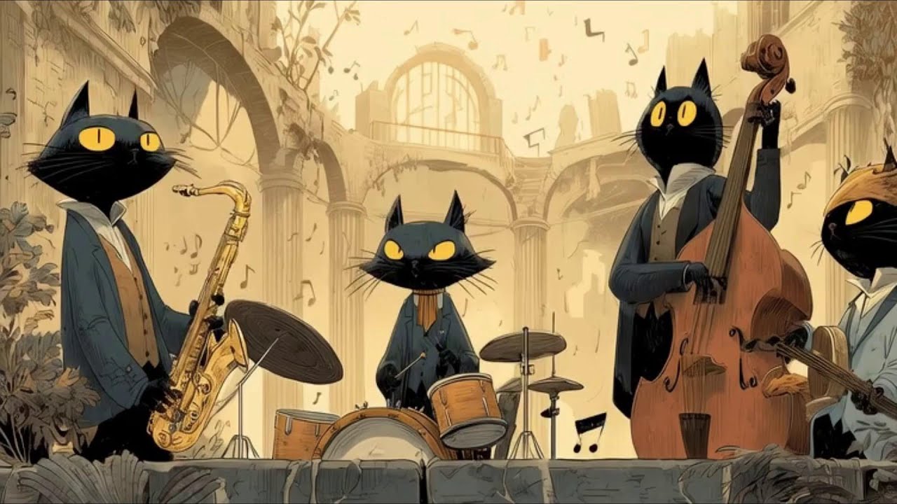 Deep Bass Jazz - calm beats for heavy hearts