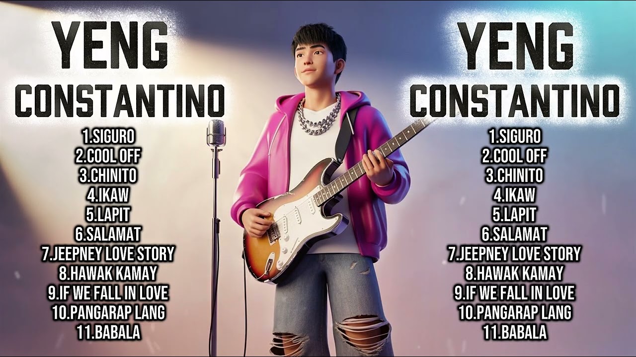 YENG CONSTANTINO Greatest Hits 🎸 Slow Rock and Alternative Music Remix Cover @TimelessBEATScover 