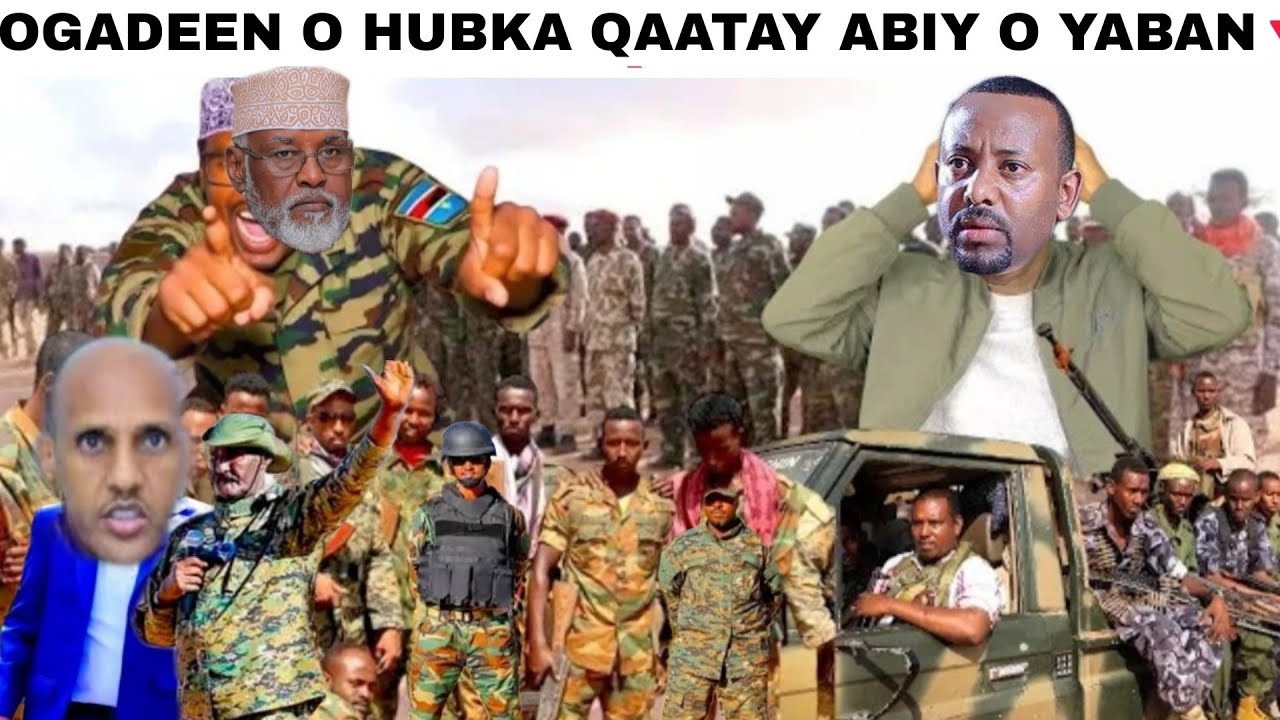 DEG DEG DAGALKI UGU CUSLAA OKA SOCDO DDS LIYUU POOLIS O LAAYEY OROMADI ABIY AHMED O WADNAHA FARTO X