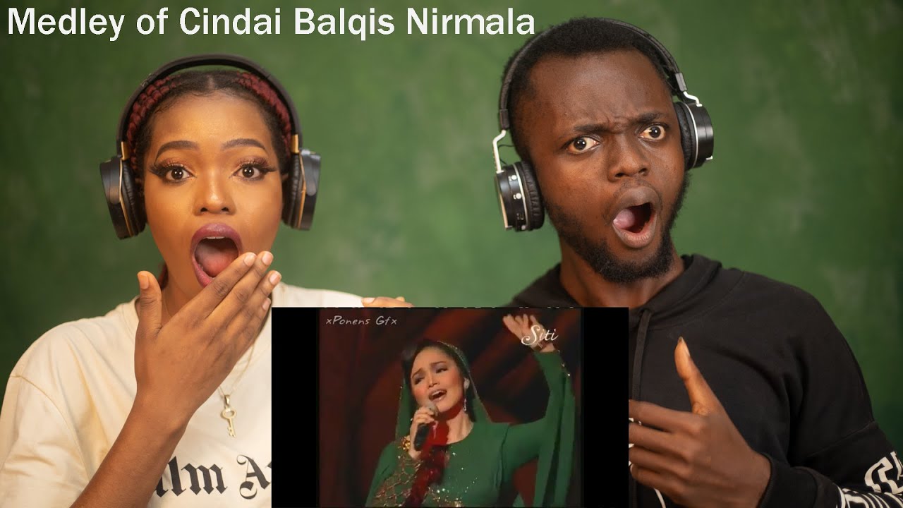 OUR FIRST TIME HEARING Siti Nurhaliza - Konsert SATU : Medley of Cindai Balqis Nirmala REACTION!!!😱