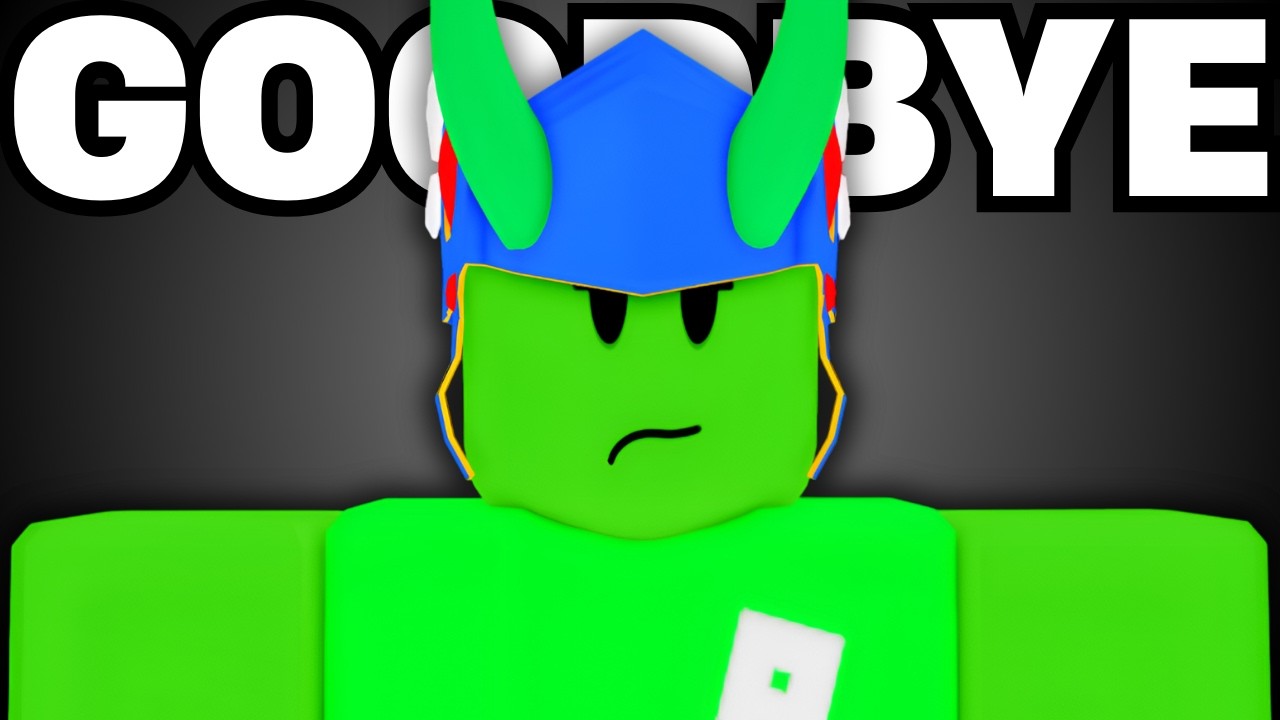 Это прощание от Парло?! (ROBLOX)