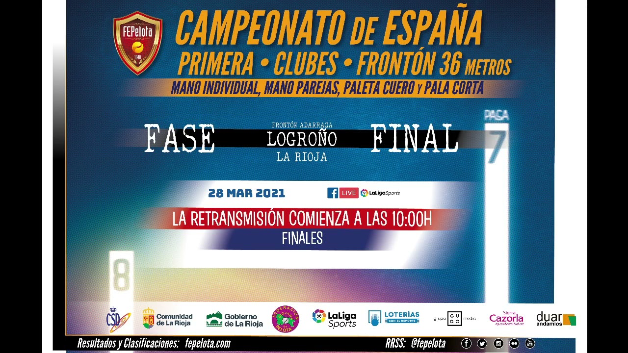 CECF36M PRIMERA (Finales)