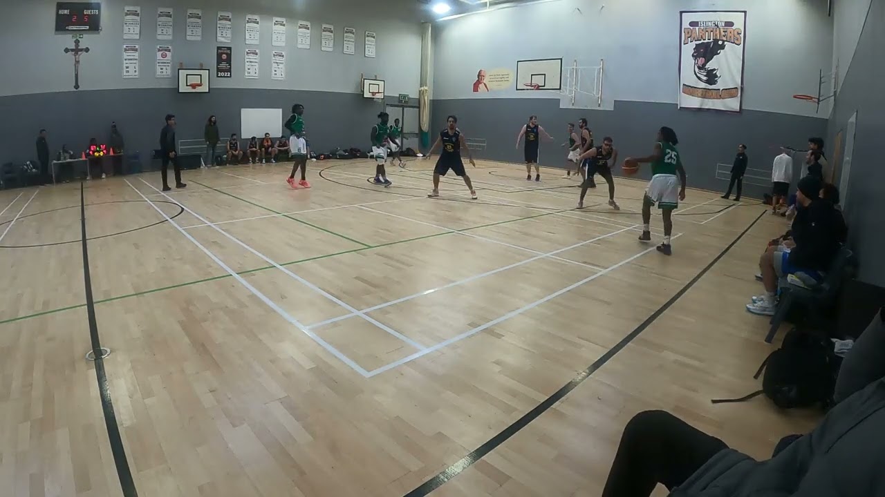 London Jaguars Buzzer Beater