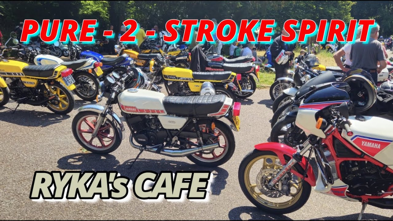 RD 350 2 STROKE CREW | PURE-2-STROKE SPIRIT | RYKAS CAFE RIDE