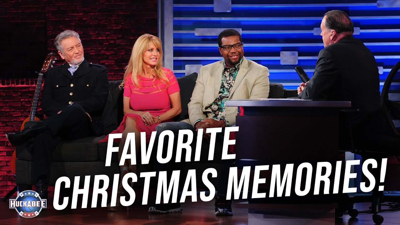 LARRY GATLIN, Irlene Mandrell & Bone Hampton Share Favorite CHRISTMAS MEMORIES! | Huckabee's Jukebox