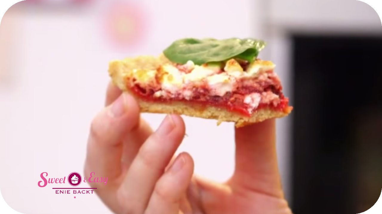 Rote-Bete-Tarte | Sweet & Easy - Enie backt | sixx