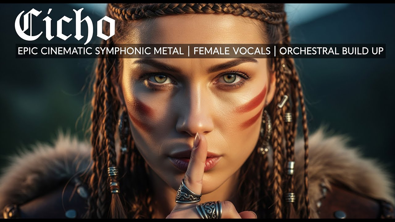 Cicho... | Epic Cinematic Symphonic Metal | Female Vocals | Orchestral Build Up