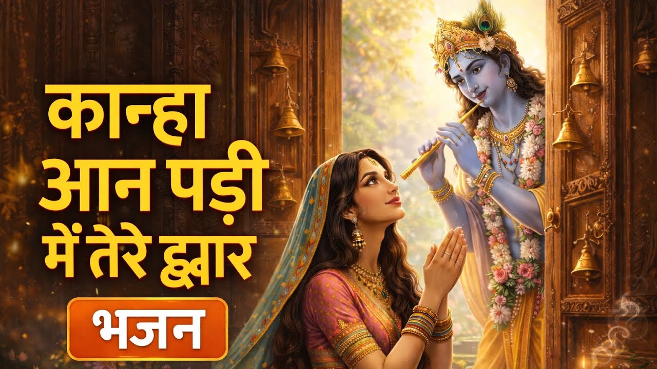 “कान्हा आन पड़ी मैं तेरे द्वार 😭 | दिल को रुला देने वाला कृष्ण भजन | Most Emotional Bhajan 2026”