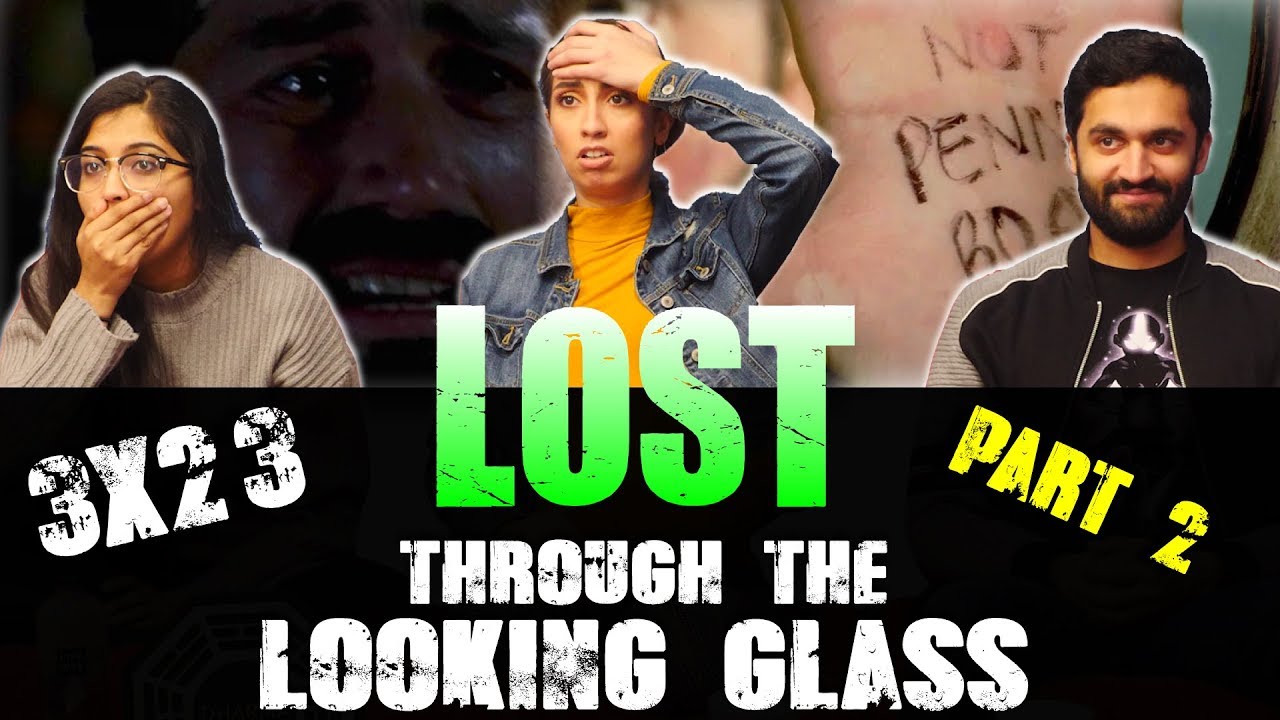 Lost - 3x23 Through the Looking Glass [Part 2] - Reaction