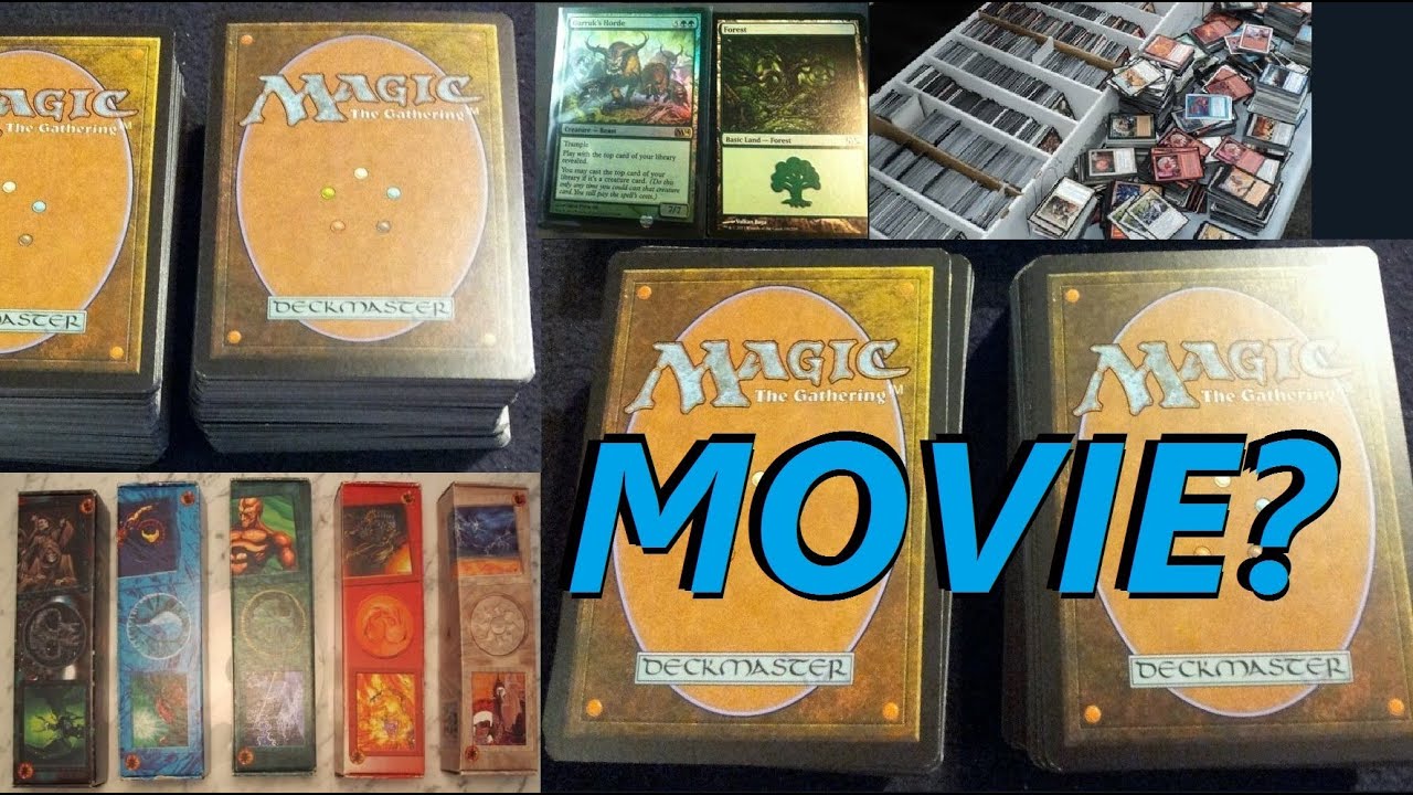 Magic The Gathering MOVIE? Fox acquires film rights to 90s trading card game