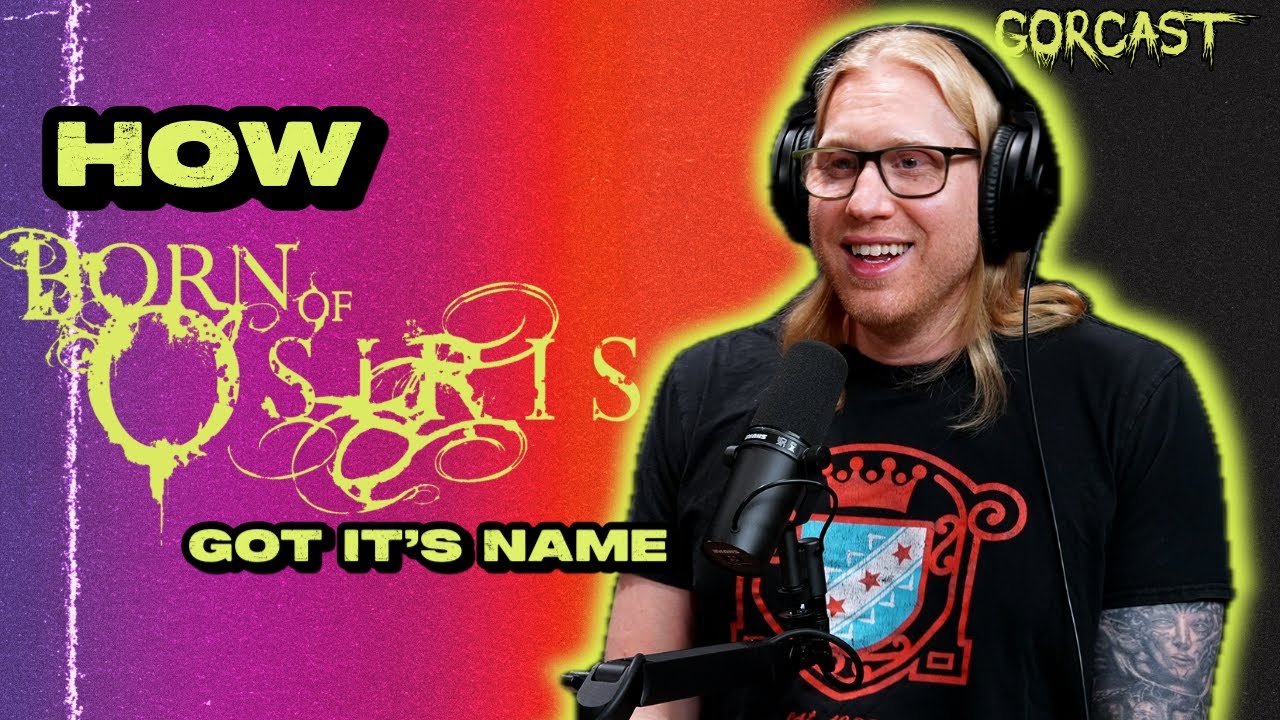 How Born Of Osiris got their band name w/ Cameron Losch - GORCAST Clips