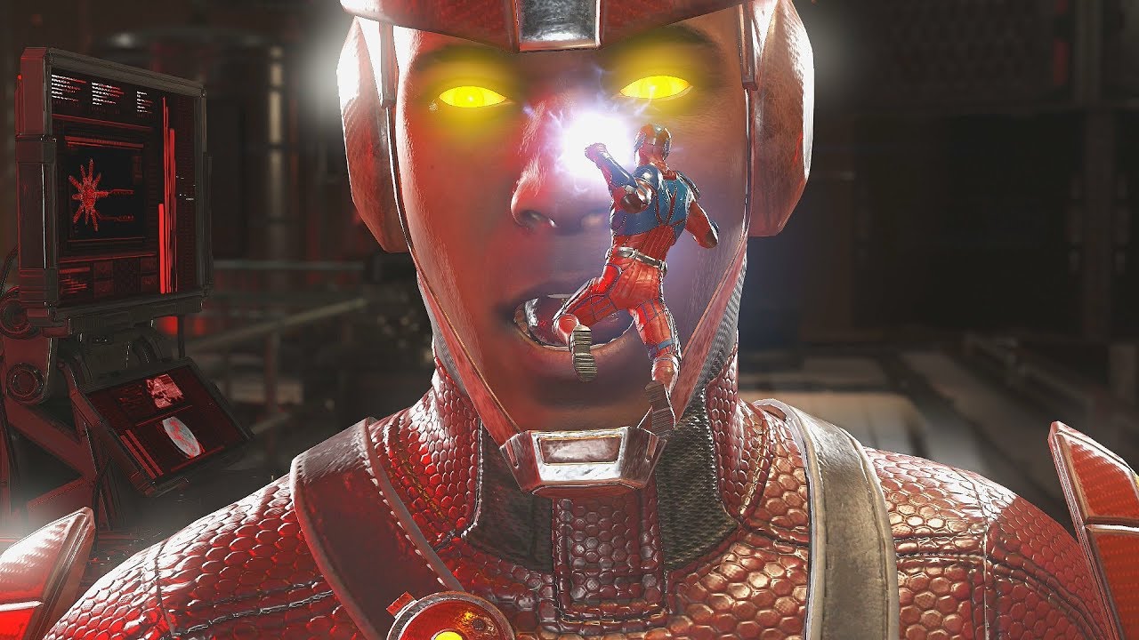 Injustice 2: Atom Vs Firestorm | All Intro/Interaction Dialogues & Clash Quotes + Super Moves