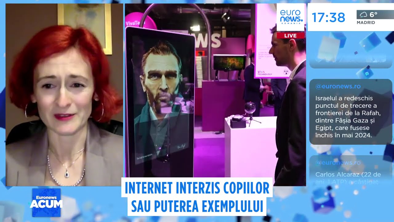 Internetul interzis copiilor sau puterea exemplului?