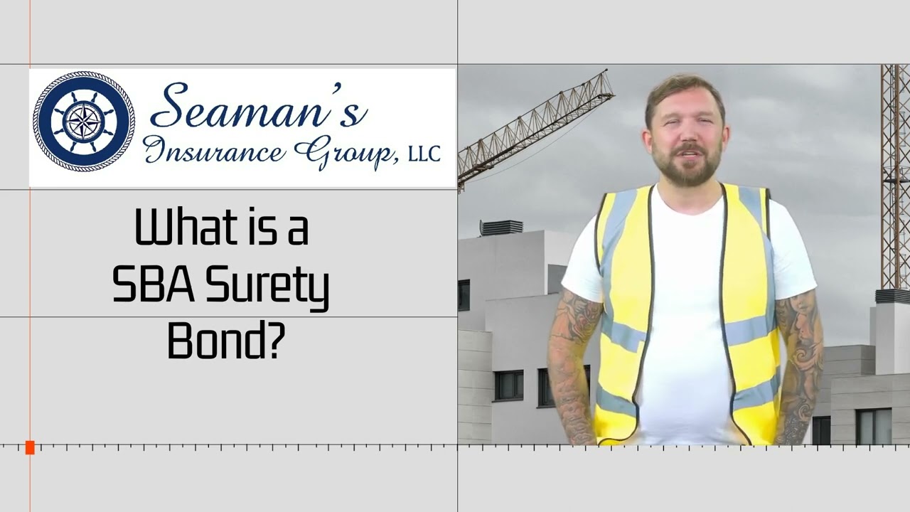 What is a SBA Surety Bond